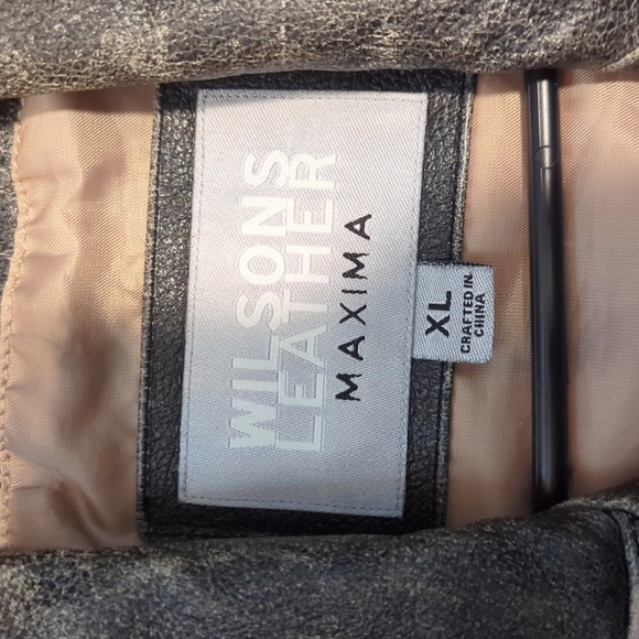 Wilsons leather jacket XL - Picture 2 of 11